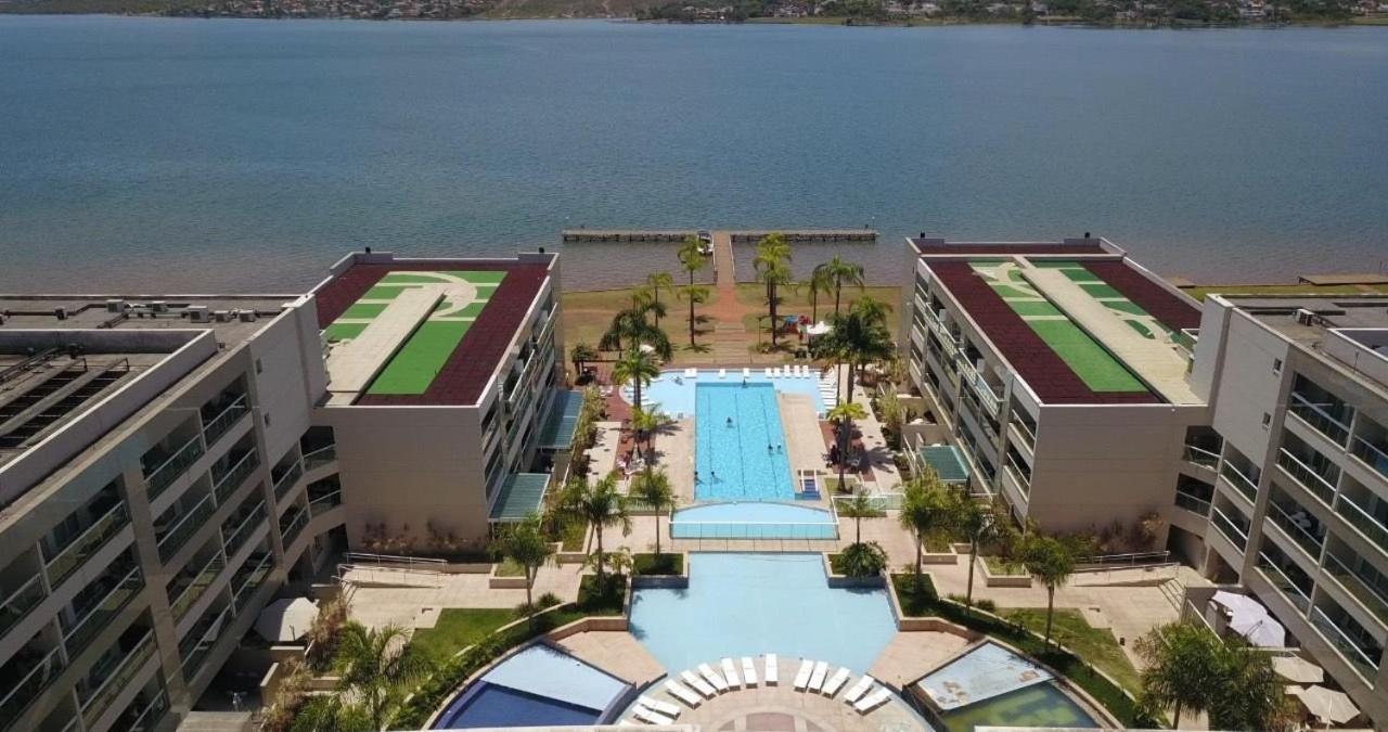 Incrivel Apartamento Brisas Lago Brasília Exterior foto