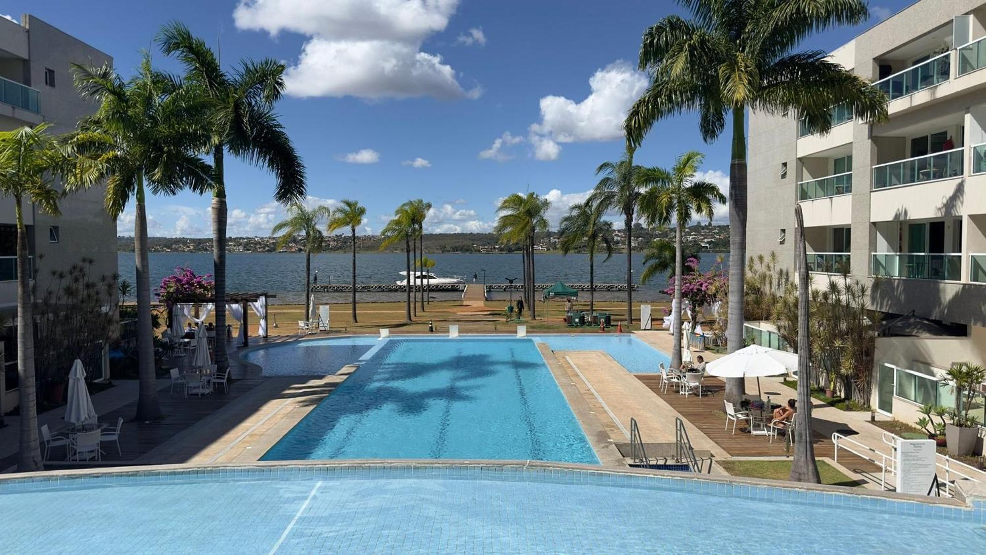 Incrivel Apartamento Brisas Lago Brasília Exterior foto