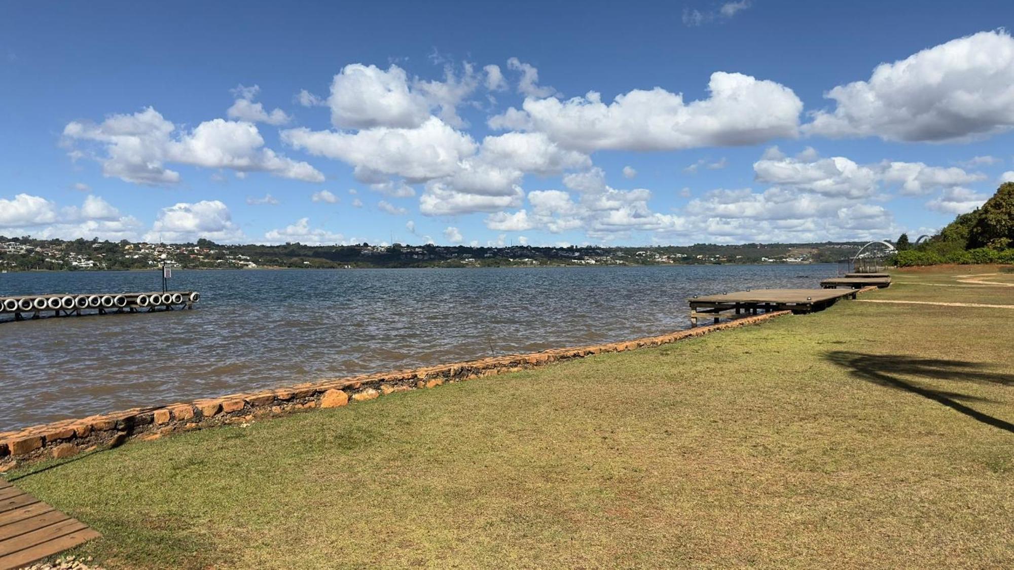 Incrivel Apartamento Brisas Lago Brasília Exterior foto